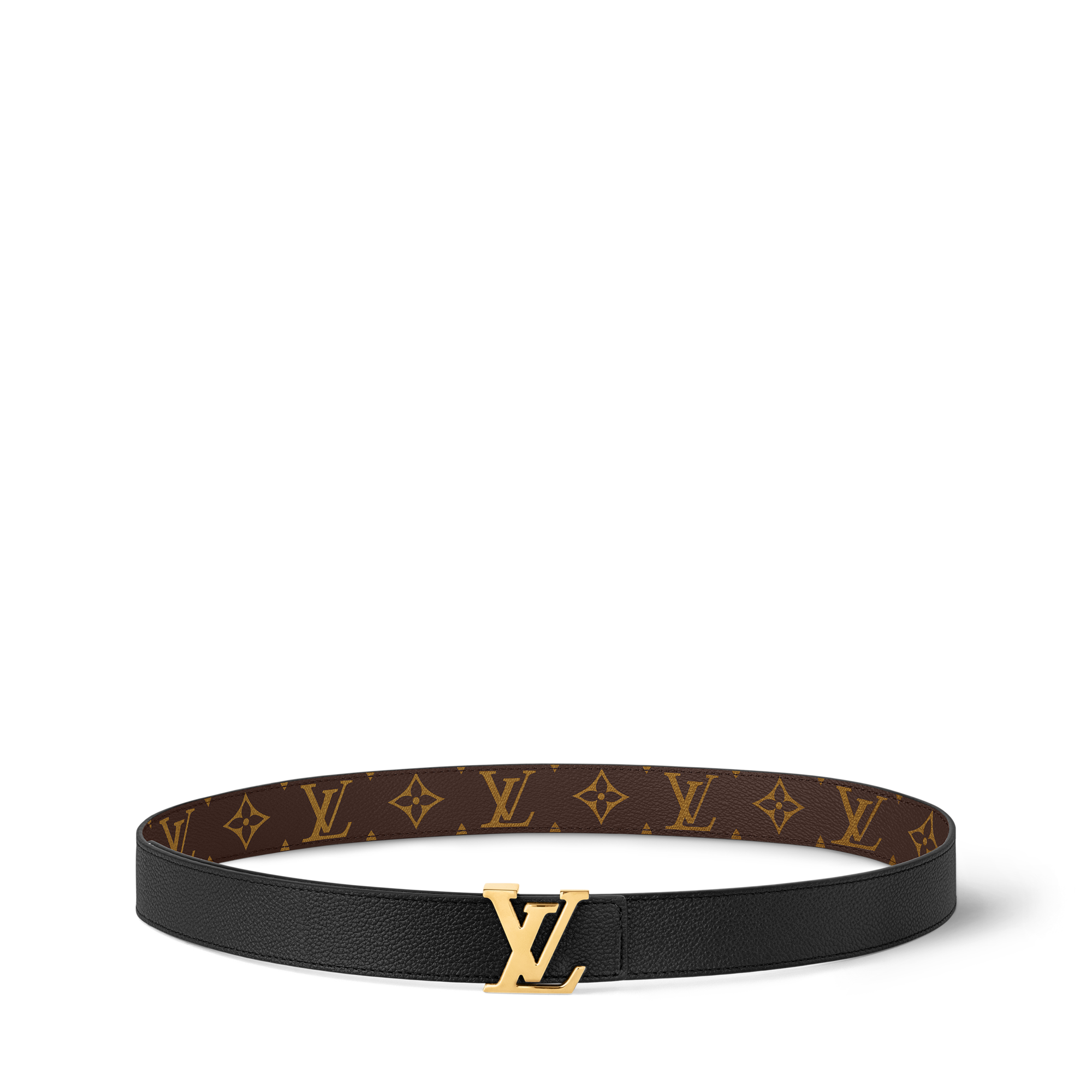 ベルト・LV イニシャル 30MM リバーシブル モノグラム｜ルイ・ヴィトン